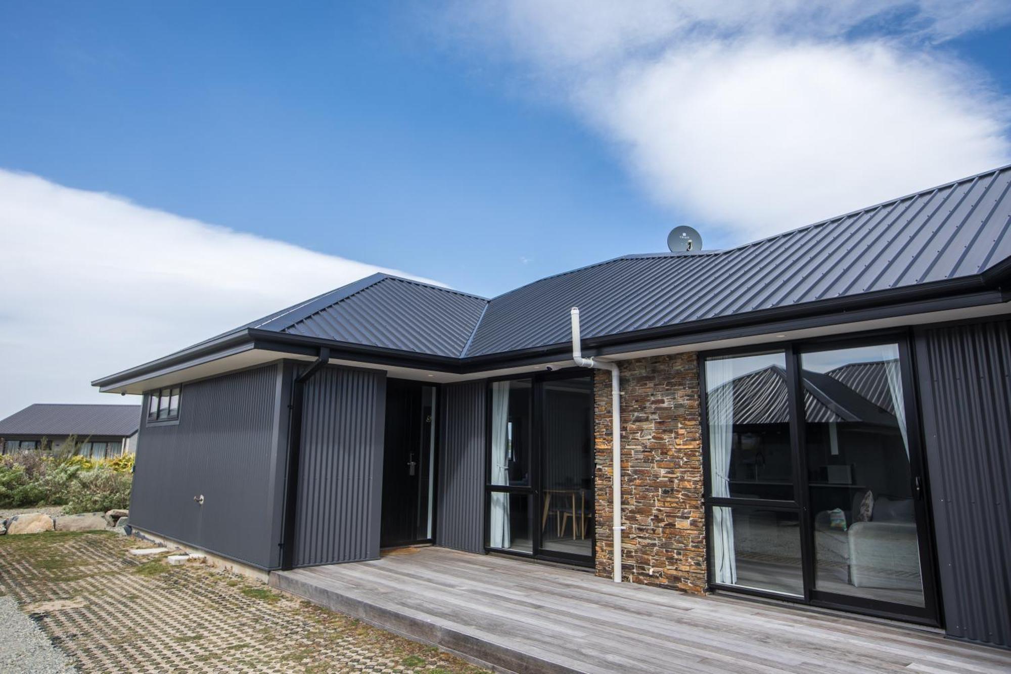Skyblue Tekapo Villa Lake Tekapo Exterior photo