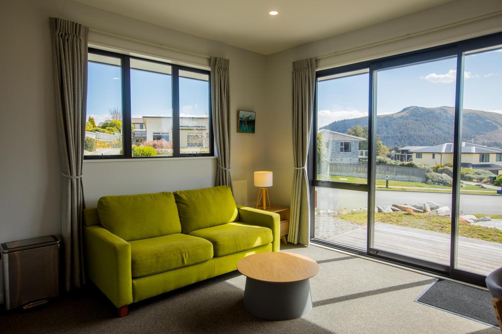 Skyblue Tekapo Villa Lake Tekapo Exterior photo