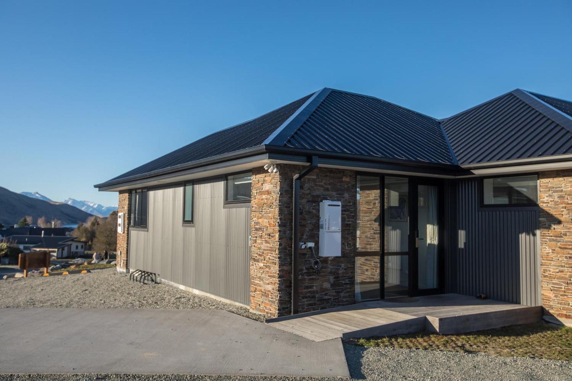 Skyblue Tekapo Villa Lake Tekapo Exterior photo