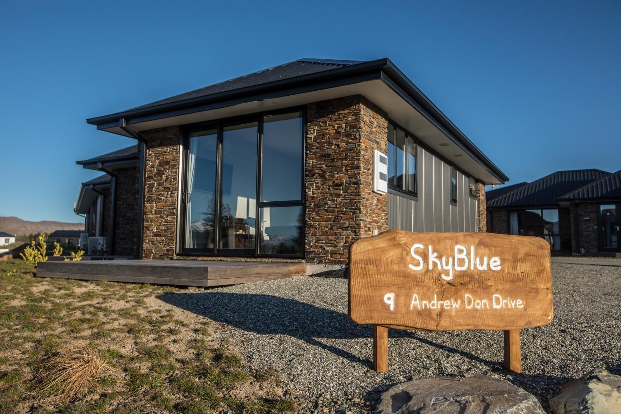 Skyblue Tekapo Villa Lake Tekapo Exterior photo